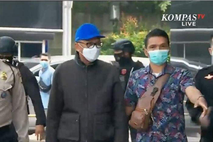 ​Gubernur Sulsel Nurdin Abdullah Ngaku Ditangkap KPK saat Tidur
