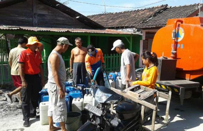 Memasuki Kemarau, BPBD Tuban Pantau 25 Desa Langganan Kekeringan