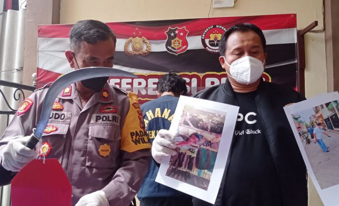 Pelaku Pembacokan di Tambak Wedi Surabaya Berhasil Ditangkap Polisi