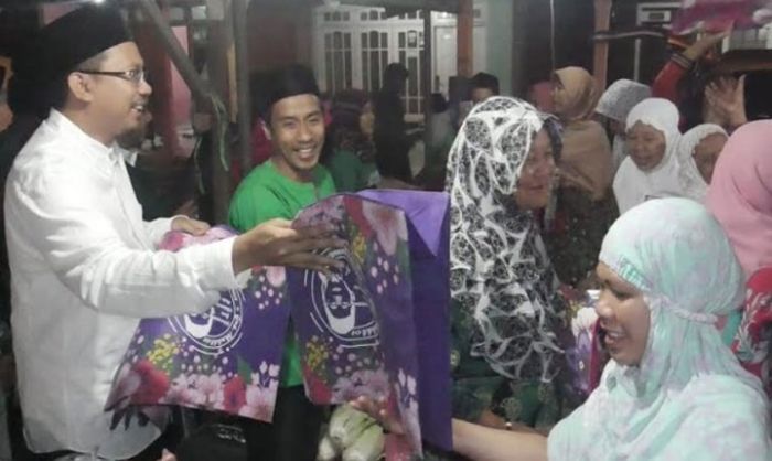 Perangi Sampah Plastik, Gus Muhdlor Kembali Blusukan ke Pasar Krempyeng