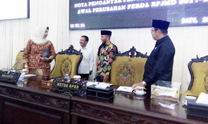 Banyak Program Belum Tertuang di RPJMD, Wali Kota Ajukan Perubahan Perda