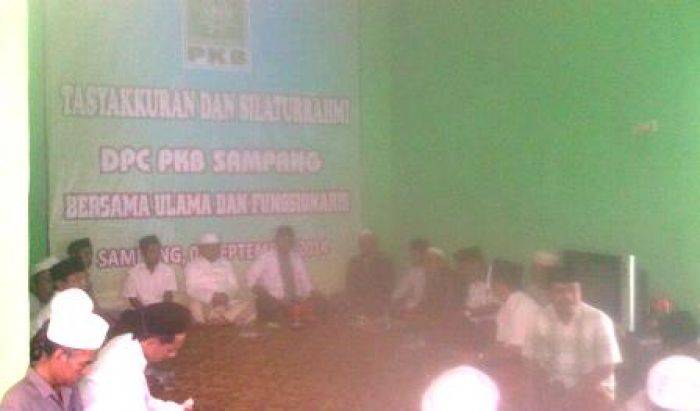 PKB Sampang Gelar Silaturahim dengan Ulama