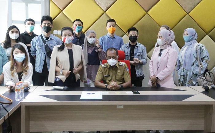 Cak Ji Ajak Influencer dan Konten Kreator Kolaborasi Promosikan Surabaya
