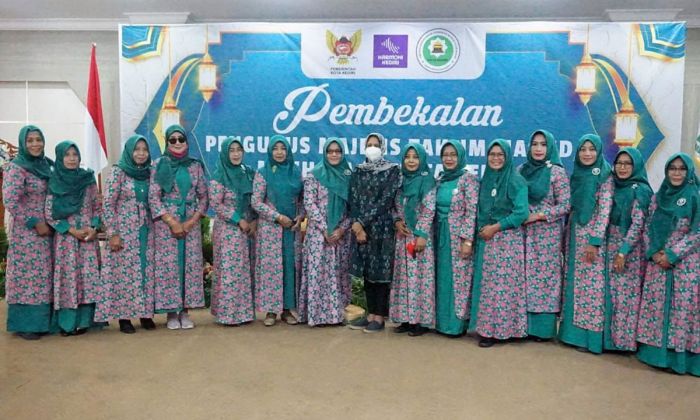 Ketua TP PKK Kota Kediri Ajak Majelis Taklim Masjid dan Musala Kerja Sama Berdayakan Perempuan