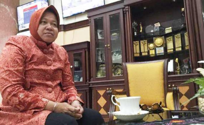 Wali Kota Surabaya Bertemu Kejati Curhat Masalah Aset