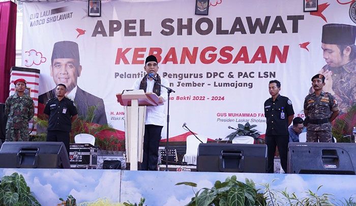 Wakil Ketua MPR Apresiasi Keberadaan Laskar Sholawat Nusantara