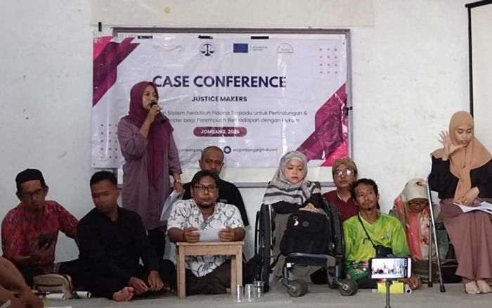 Aliansi Disabilitas Jombang Tuntut Perhatian dari Pemerintah Baru