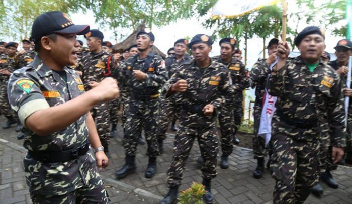 Komandan Banser Lumajang Ajak Anggotanya Perangi Radikalisme