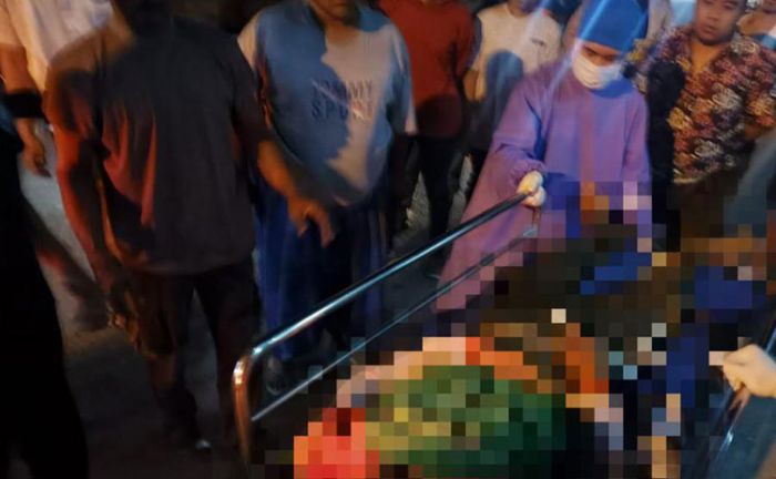 Senggolan dengan Truk, Pengendara Motor di Tuban Tewas di Tempat