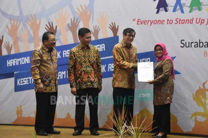 Peduli HAM, Kabupaten Jombang Raih Penghargaan 