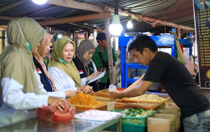 Awasi Peredaran Pangan Segar dan Olahan saat Ramadhan, Pemkot Kediri Lakukan Pengawasan