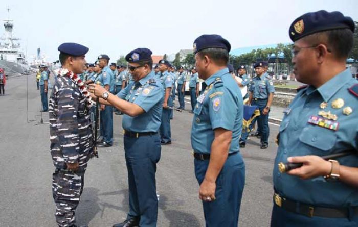 KRI SIM-367 Sukses Mengemban Misi AMAN Exercuise TA 2017