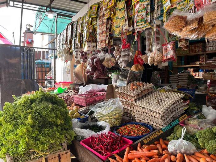 Update Harga Sembako Jatim 30 September 2025, Cabai Keriting hingga Teri Turun