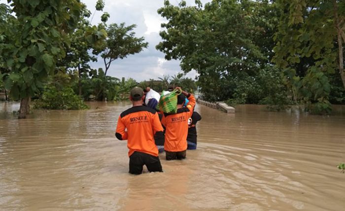Pemkab Ngawi Janji Akan Segera Perbaiki Akses Jalan yang Sering Dilanda Banjir