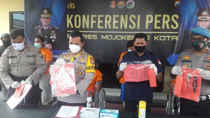 Komplotan Curanmor di Kota Mojokerto Digulung Polisi