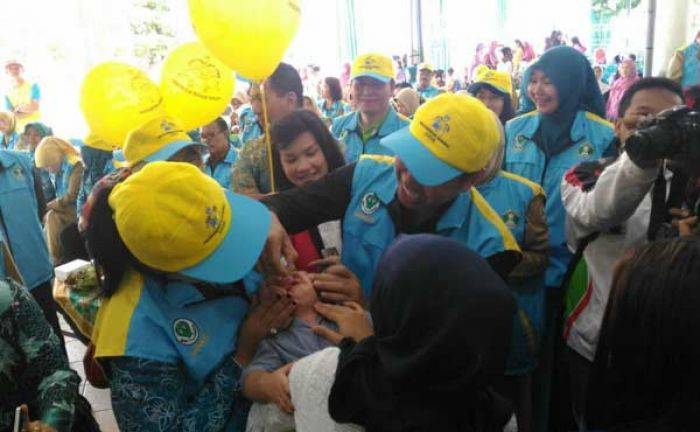 PIN 2016 di Kota Malang Dibuka Langsung oleh Wali Kota, Targetkan 62.500 Balita