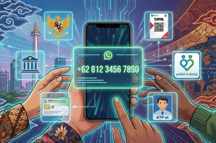 Komdigi Ubah Nomor Handphone Jadi Identitas Digital di Indonesia