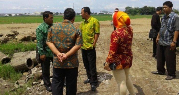 Muncul Polemik Terkait Proses Ruislag, Komisi A DPRD Kediri Sidak Lahan