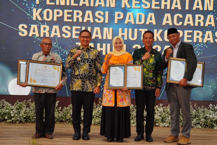 Pertama di Kota Batu, Pemkot Launching Koperasi Multi Pihak Kreatif