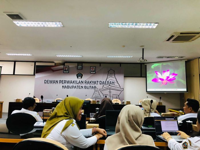 Tak Penuhi Quorum, Rapat Banggar Bersama TAPD Kabupaten Blitar Batal Digelar
