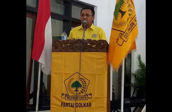 Golkar Pacitan Waspadai Politik Kapitalisme di Pilgub Jatim