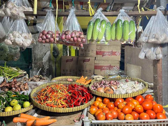 Cabai Masih Mahal, Simak Daftar Harga Sembako Bali Pascaiduladha