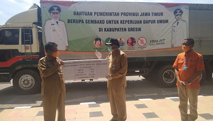 Bantuan Pemprov Jatim Rp 22 M untuk Pelaksanaan PSBB di Gresik Tinggal Tunggu Rekening