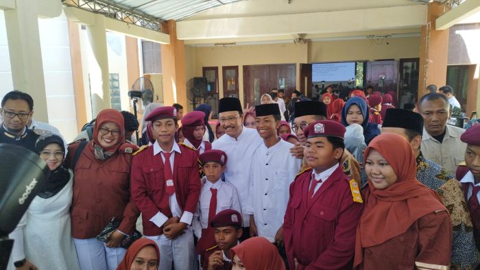 Kunker ke Pamekasan, Mensos Gus Ipul Bakal Evaluasi Usai Dugaan 40 Persen Bansos Tak Tepat Sasaran