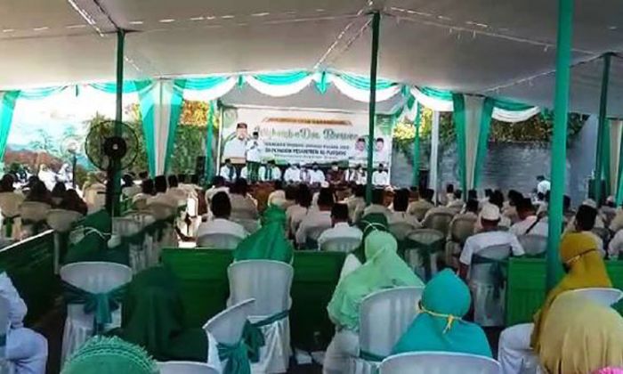 Ratusan Kiai dan Bu Nyai Gresik Selatan Dukung Pasangan QA di Pilbup 2020