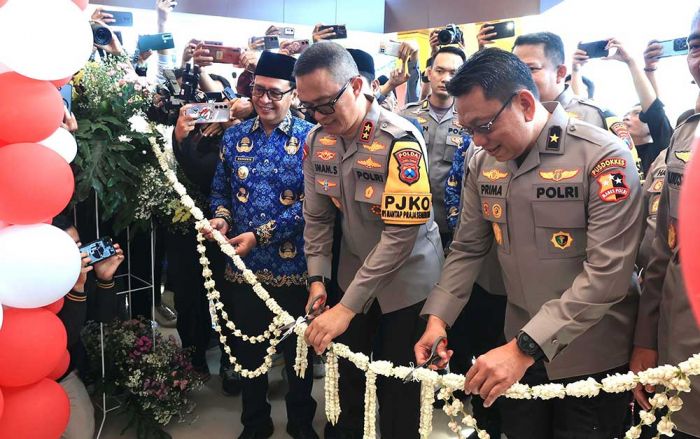 Resmikan RS Bhayangkara Serentak di 9 Daerah, Kapolda Harap Penuhi Layanan Kesehatan Berkualitas