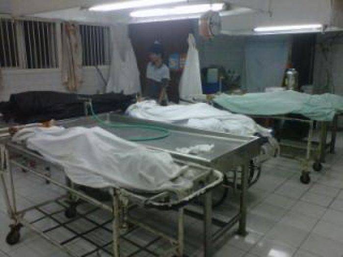 Resmob Polrestabes Surabaya Tembak Mati 5 Perampok.