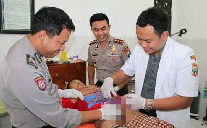 Sambut Ramadhan, Polres Nganjuk Gelar Sunatan Massal