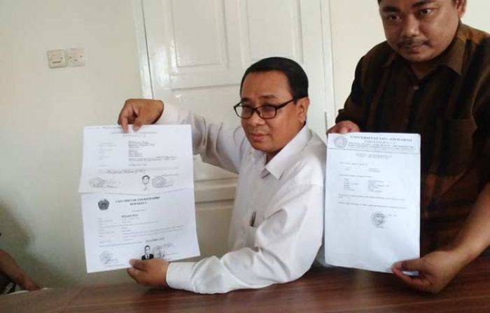 Alat Bukti Sudah Ada, Wakil Ketua DPC Gerindra Minta Berkas M. Rifai segera Disidangkan