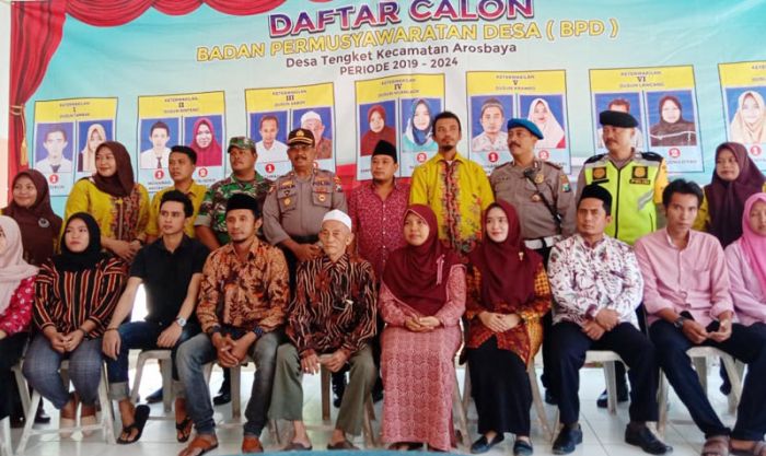 Musyawarah Mufakat, Pengisian BPD Desa Tengket Kecamatan Arosbaya Hanya Berlangsung 30 Menit