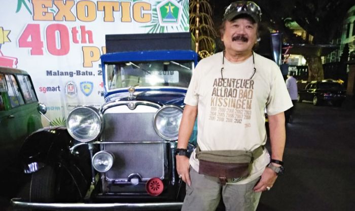 242 Mobil Kuno Koleksi PPMKI Roadshow ke Malang, Ada Mobil Bekas Soekarno dan Panglima Sudirman
