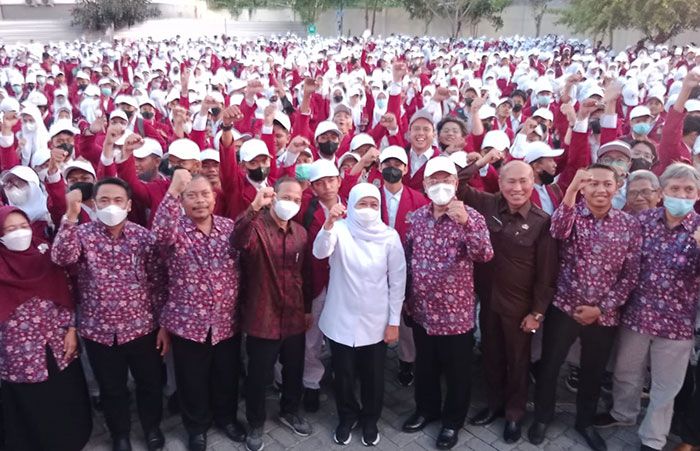 ​Gubernur Khofifah Minta 2.035 Mahasiswa Baru Universitas Muhammadiyah Surabaya Lakukan ini