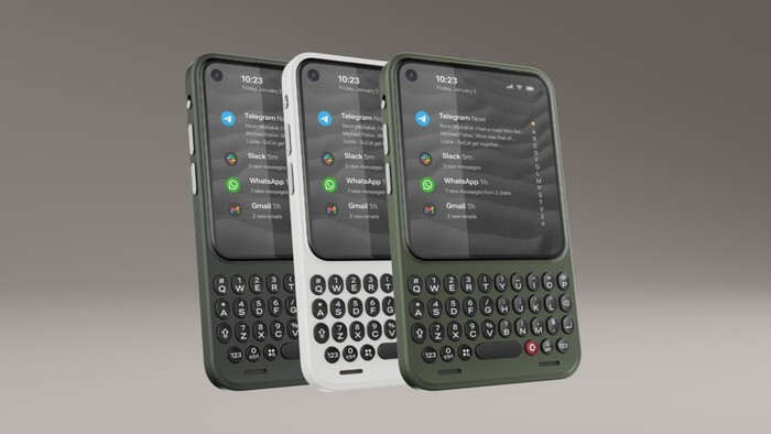 Mirip Blackberry, Clicks Technology Siap Pasarkan Android Ber-Qwerty