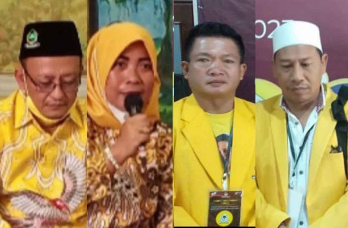 Potensi Pertarungan 4 Kader Jelang Musda DPD Golkar Gresik