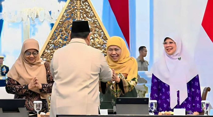 Silaturahmi Ormas Islam di Istana Negara, Gubernur Khofifah Optimistis Harmoni Terjaga