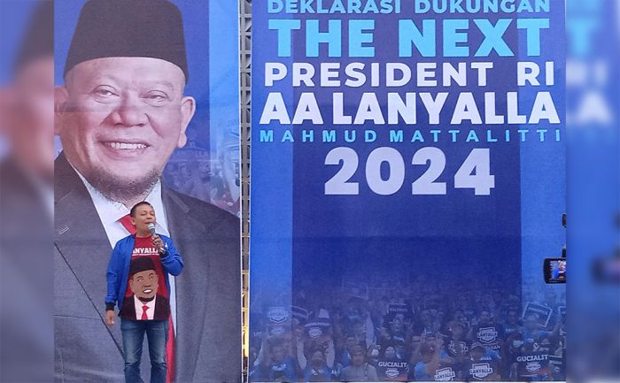 Relawan Malang Raya Deklarasikan Dukungan kepada La Nyalla Sebagai The Next President RI 2024