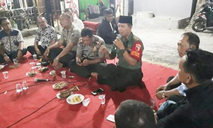 Koramil di Wilayah Kodim Tipe A 0830/Surabaya Gelar Cangkrukan Serempak