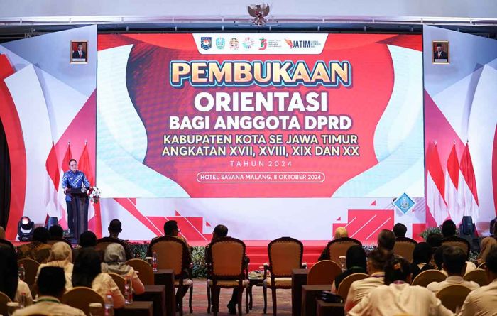 Pesan Adhy Karyono saat Buka Orientasi 1.695 Anggota DPRD Kabupaten/Kota se-Jawa Timur