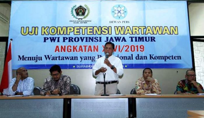 PWI Jatim Sudah Gelar 26 UKW, Mampu Cetak Wartawan Kompeten Terbanyak di Indonesia