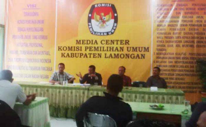 KPU Lamongan Warning Media terkait Pemberitaan Paslon