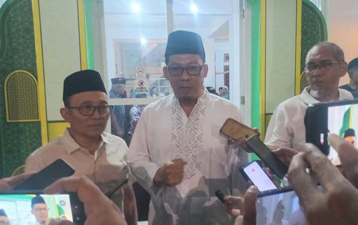 The Republic Institute Rilis Hasil Survei Pilbup Mojokerto: Elektabilitas Gus Barra-Rizal 62,1%