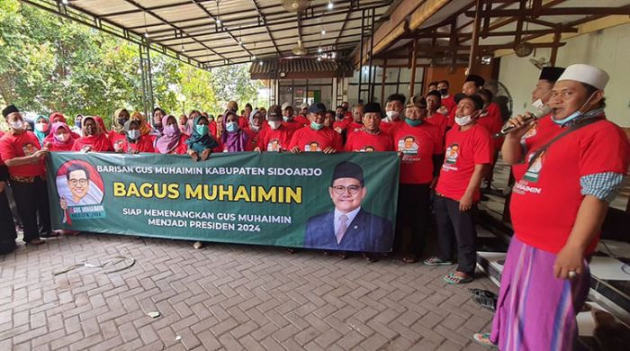 Bagus Muhaimin Waru Sidoarjo Konsolidasi untuk Menangkan Ketua Umum PKB Jadi Presiden 2024