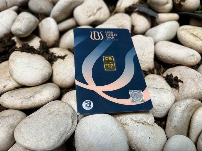 1 Gram Turun Rp18 Ribu, Simak Harga Logam Mulia UBS Terbaru Hari Ini