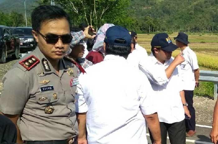 Kapolres Pacitan Siap Kawal Program Pendaftaran Tanah Sistematis Lengkap