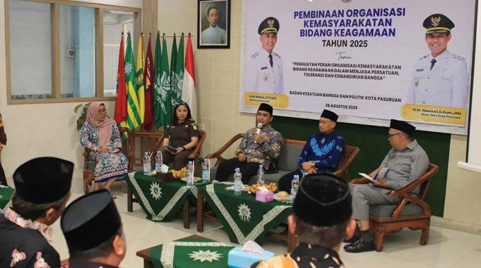 Pemkot Pasuruan Ajak Ormas Keagamaan Perkuat Persatuan dan SDM Bangsa Pemkot Pasuruan Ajak Ormas Keagamaan Perkuat Persatuan dan SDM Bangsa