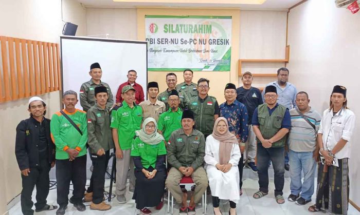 Pengurus PC LPBI SER NU Gresik Siaga Bencana Alam